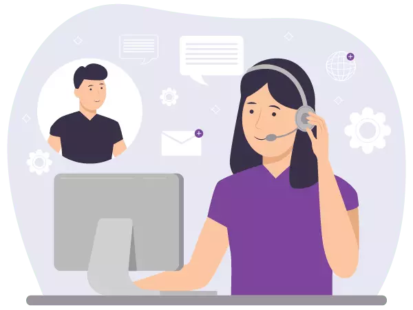 Chat & Email Support